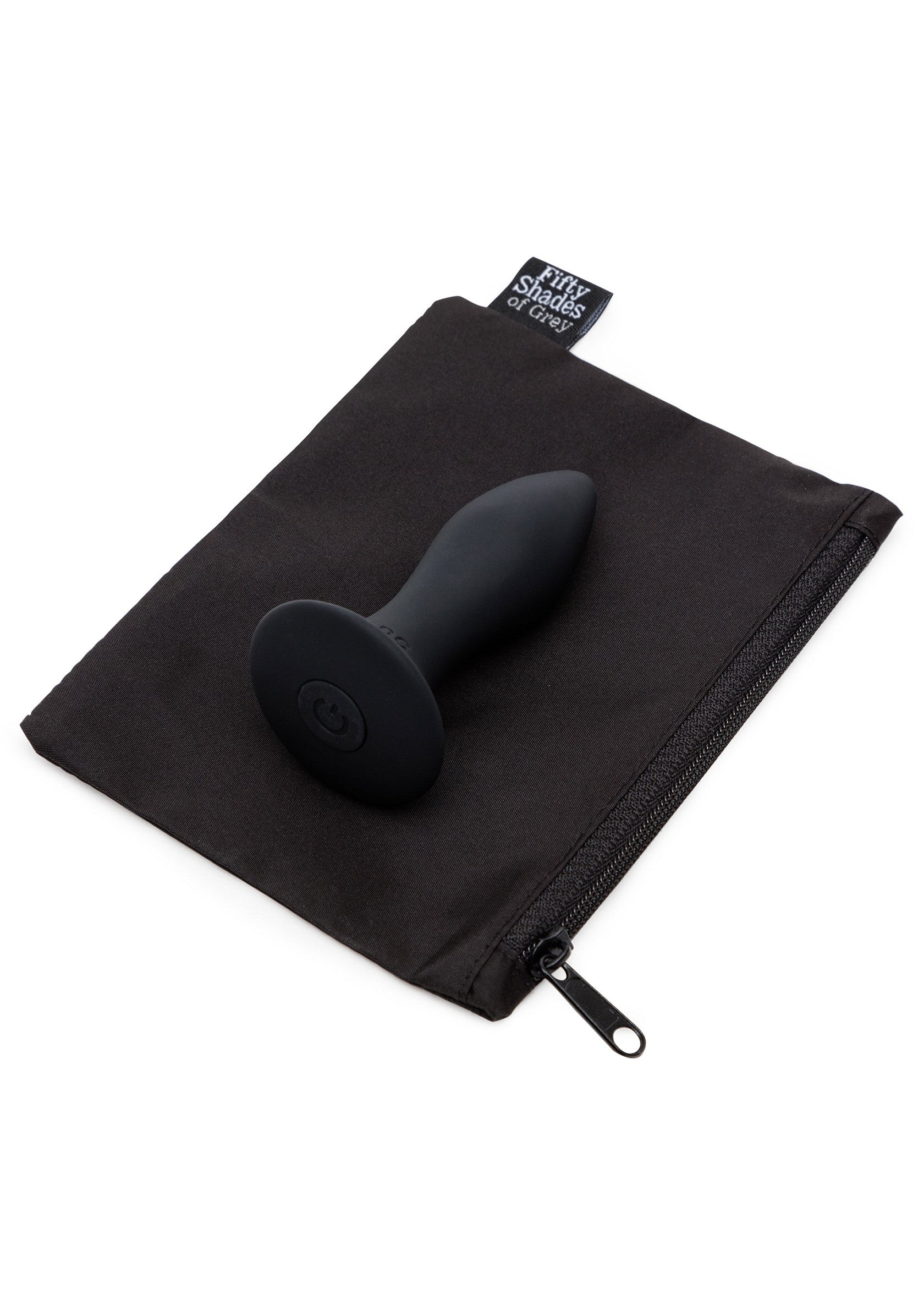 Vibrating Butt Plug BLACK - 0