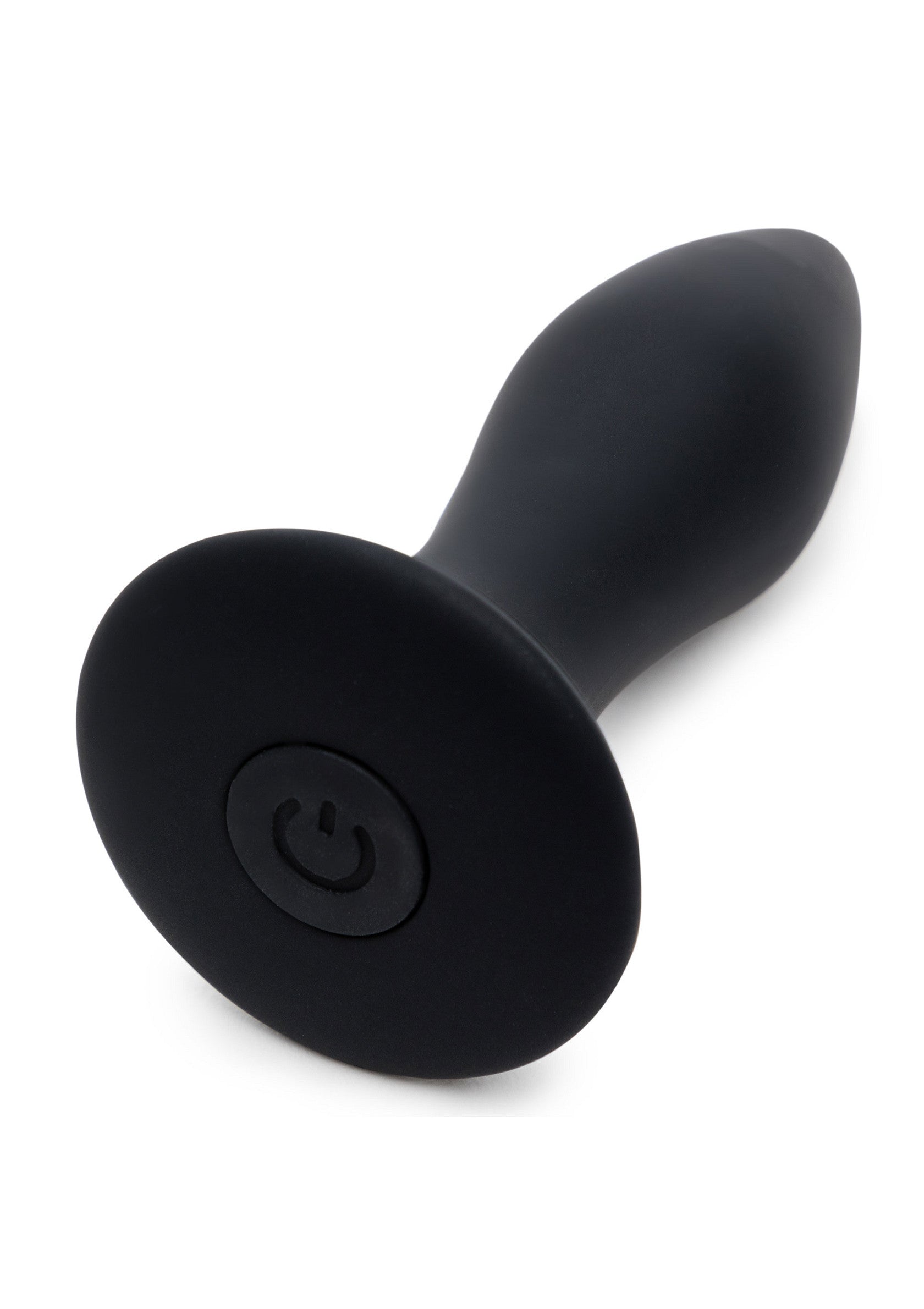 Vibrating Butt Plug BLACK - 3