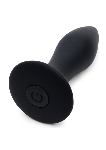 Vibrating Butt Plug BLACK - 3