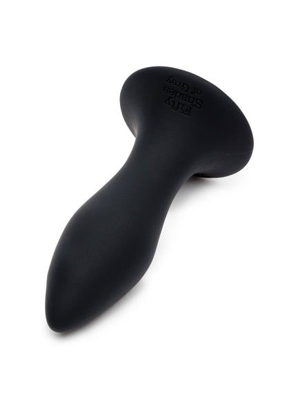 Vibrating Butt Plug BLACK - 1