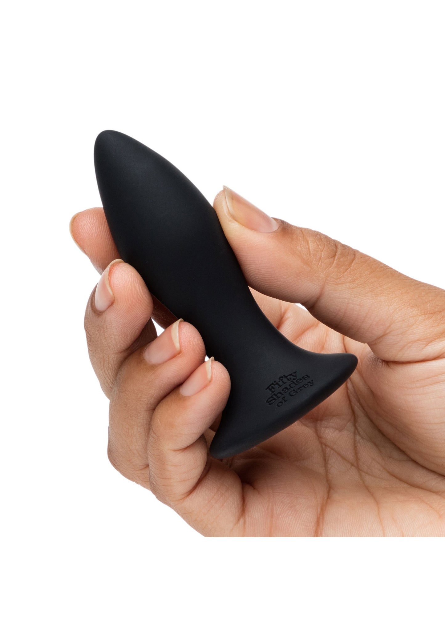 Vibrating Butt Plug BLACK - 5