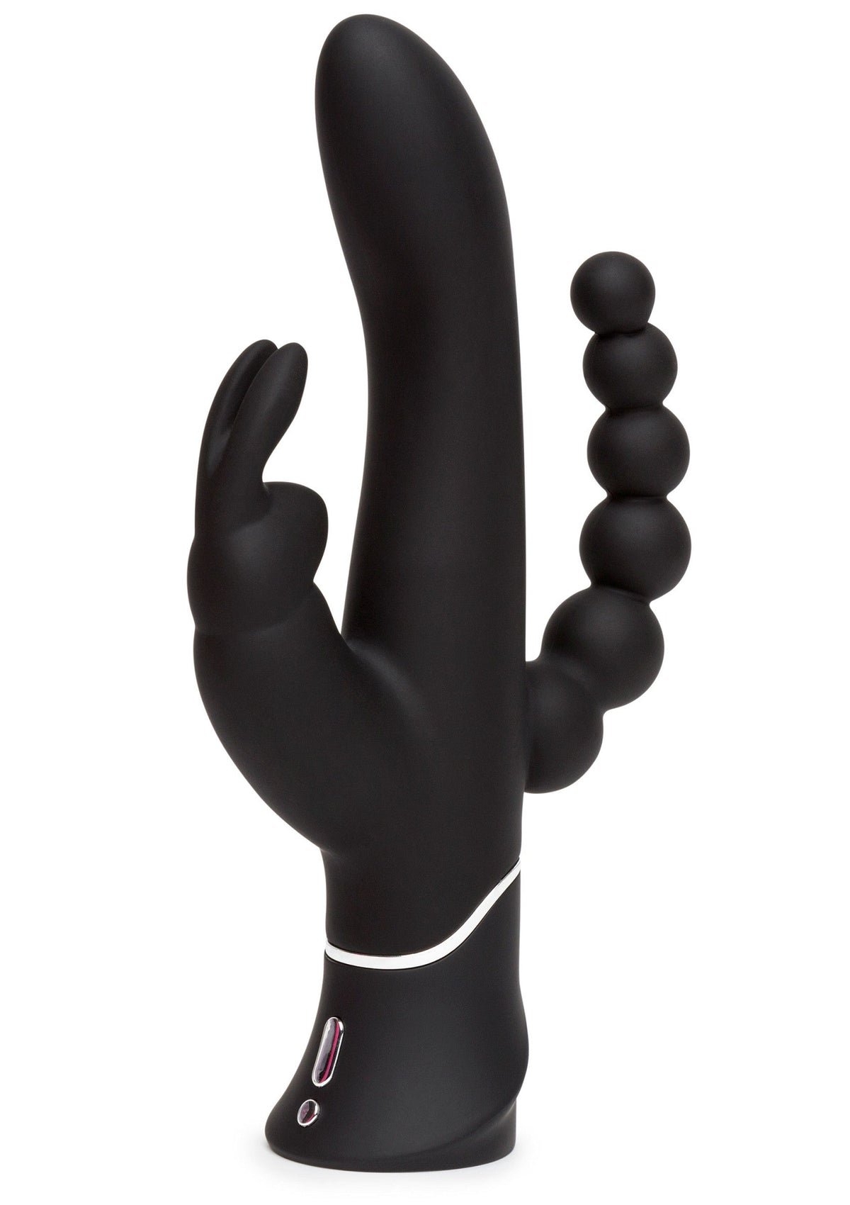 Triple Curve Rabbit BLACK - 0