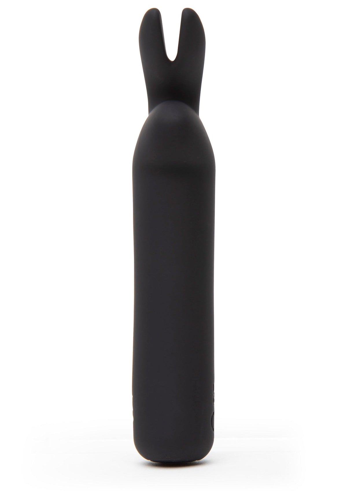 Silicone Rabbit Ears Bullet BLACK - 2