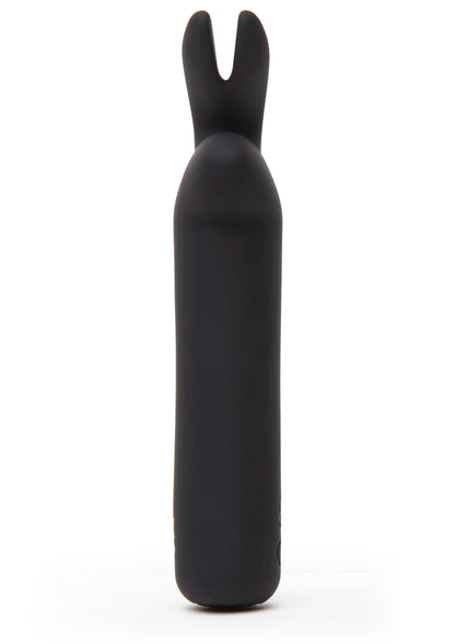 Silicone Rabbit Ears Bullet BLACK - 2