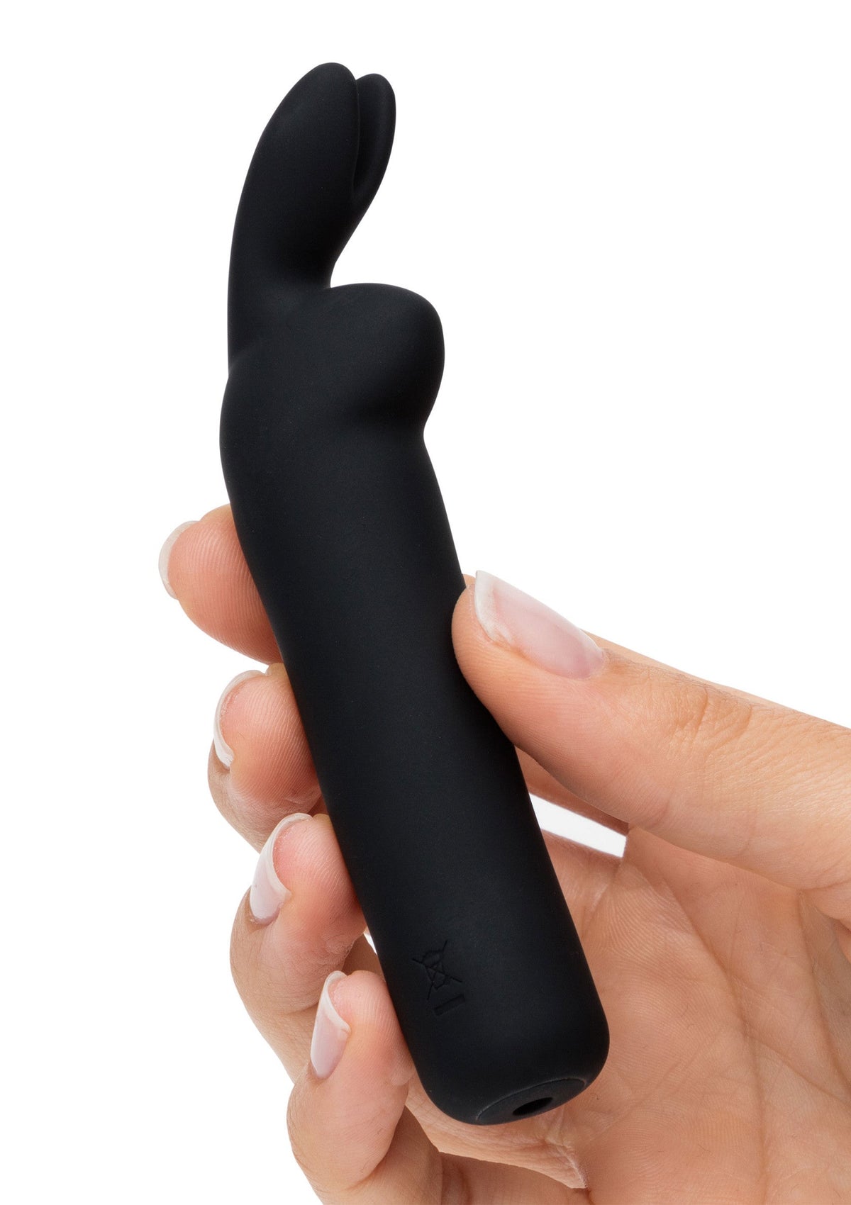 Silicone Rabbit Ears Bullet BLACK - 3