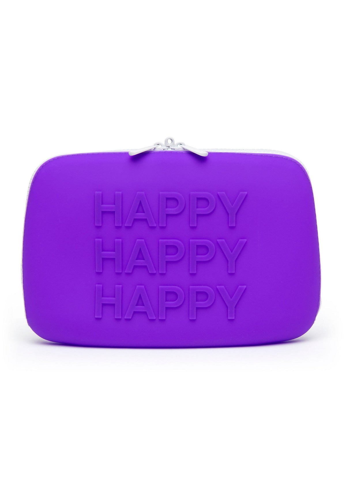 Large Silicone Zip Storage PURPLE - 0