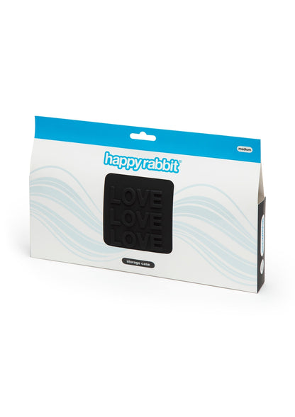Medium Silicone Zip Storage BLACK - 1