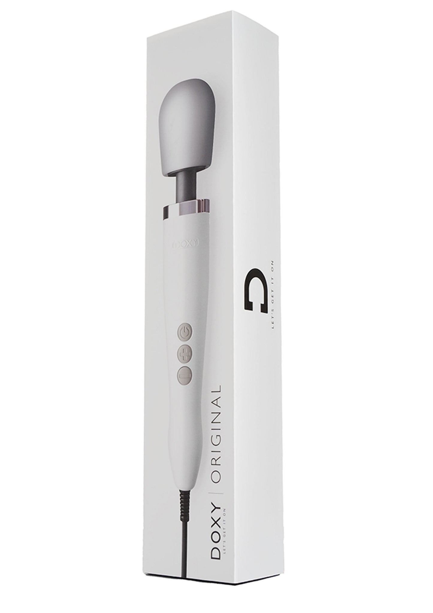 Doxy The Original Massager WHITE - 3