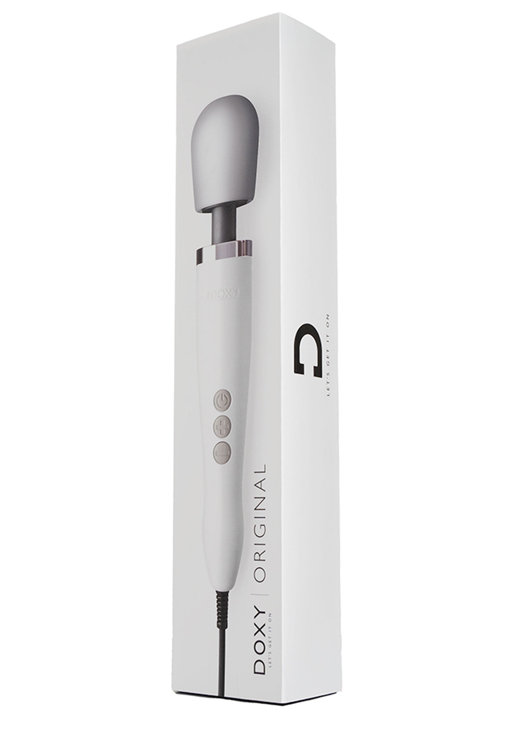 Doxy The Original Massager WHITE - 3