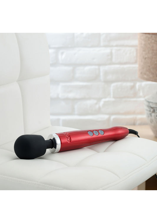 Doxy Die Cast Metal Massager - Red