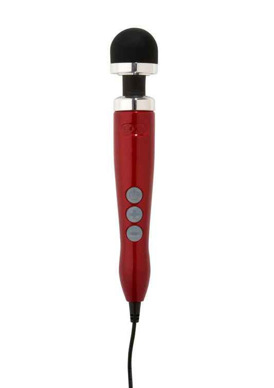 Die Cast 3 Compact Massager - Rood