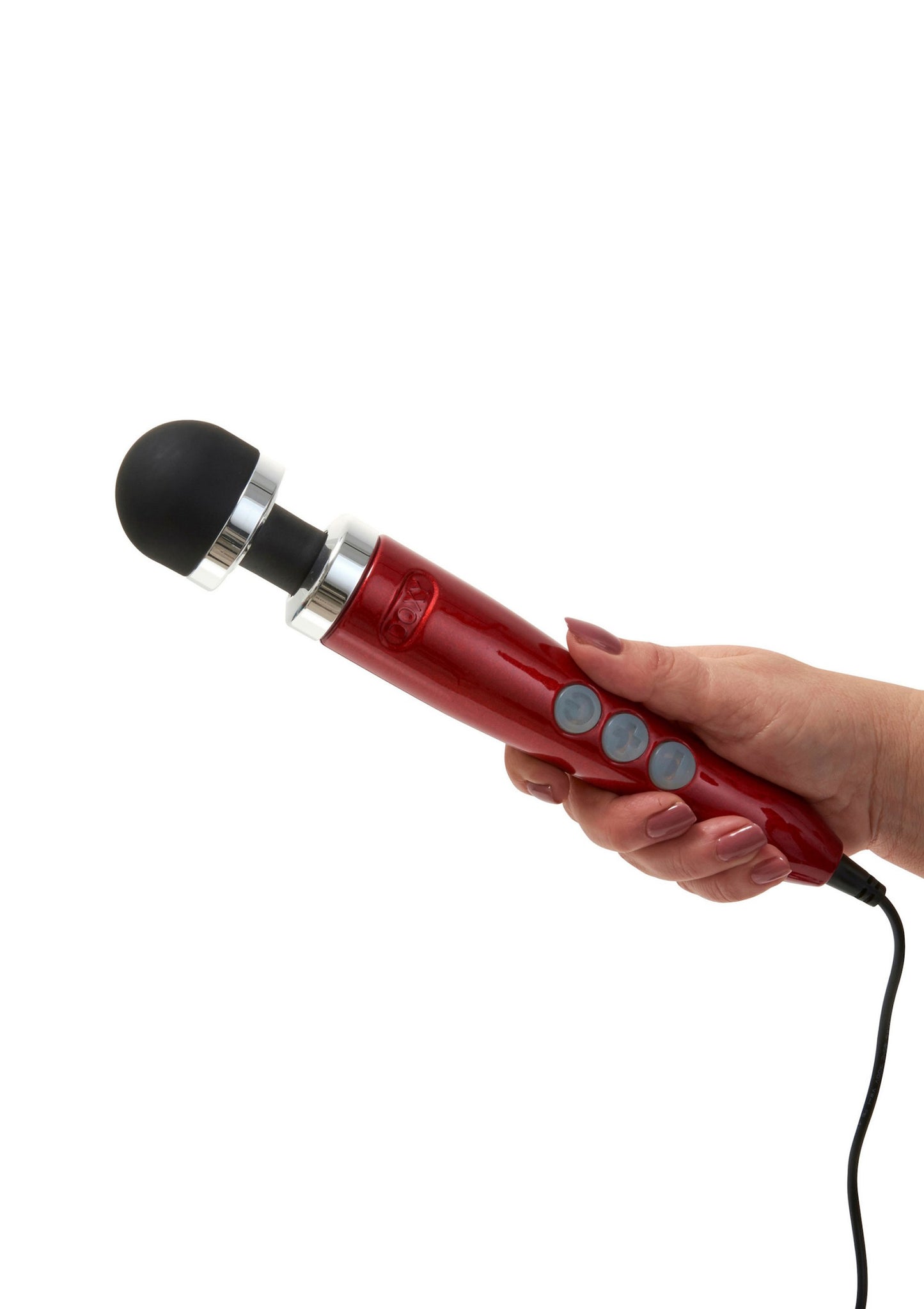 Doxy Die Cast 3 Massager RED - 4