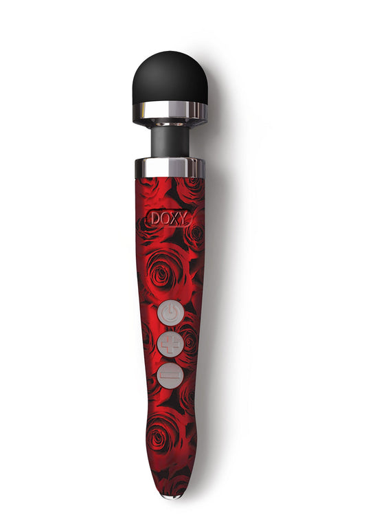 Doxy Die Cast 3R Rechargeable Massager - Roses