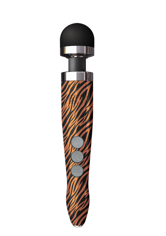 Doxy Die Cast 3R Rechargeable Massager - tiger