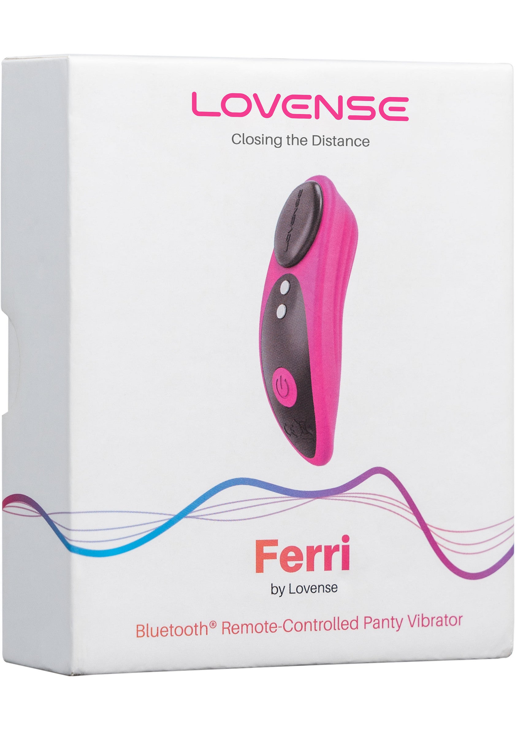 Lovense Ferri PINK - 2