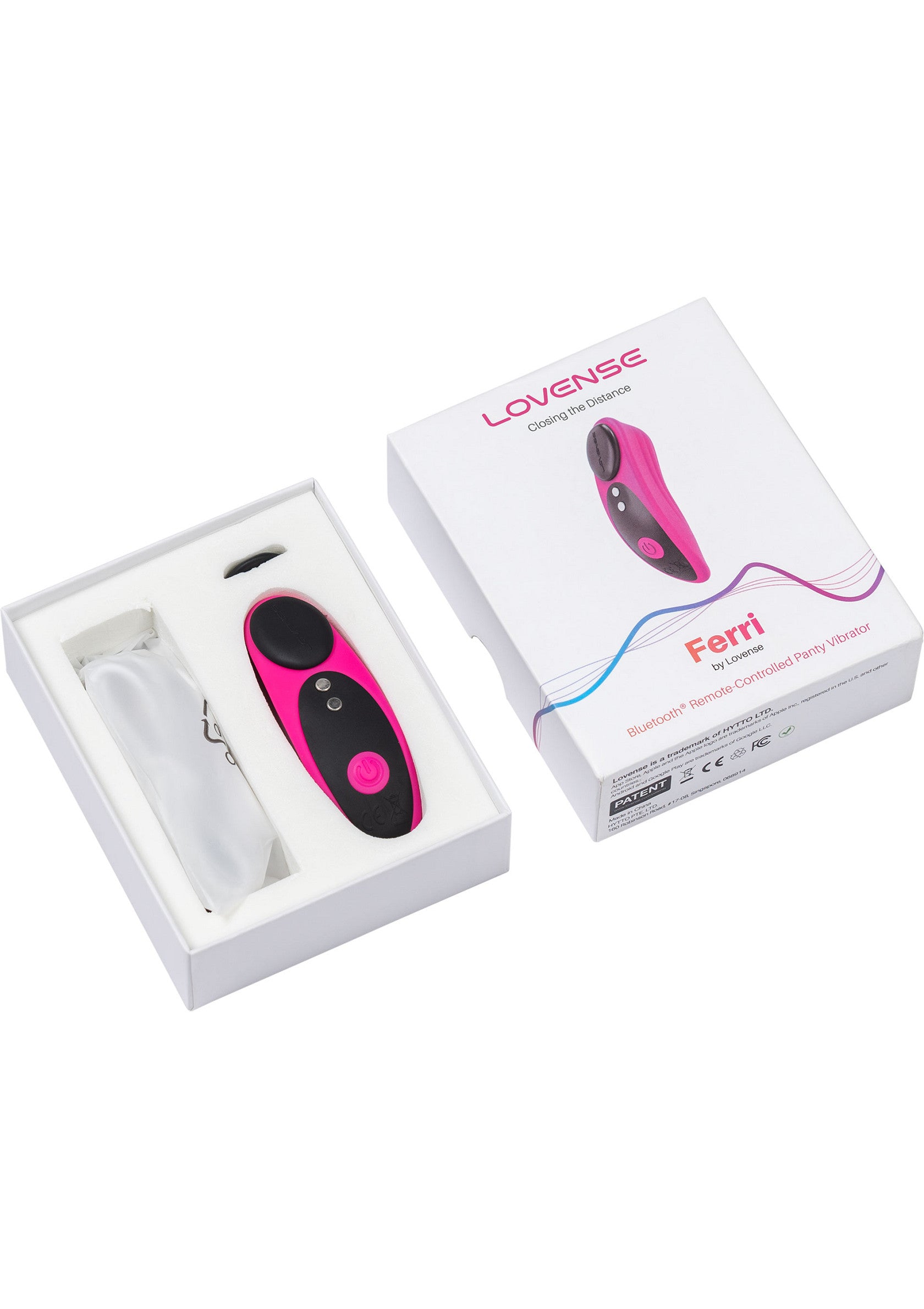 Lovense Ferri PINK - 3