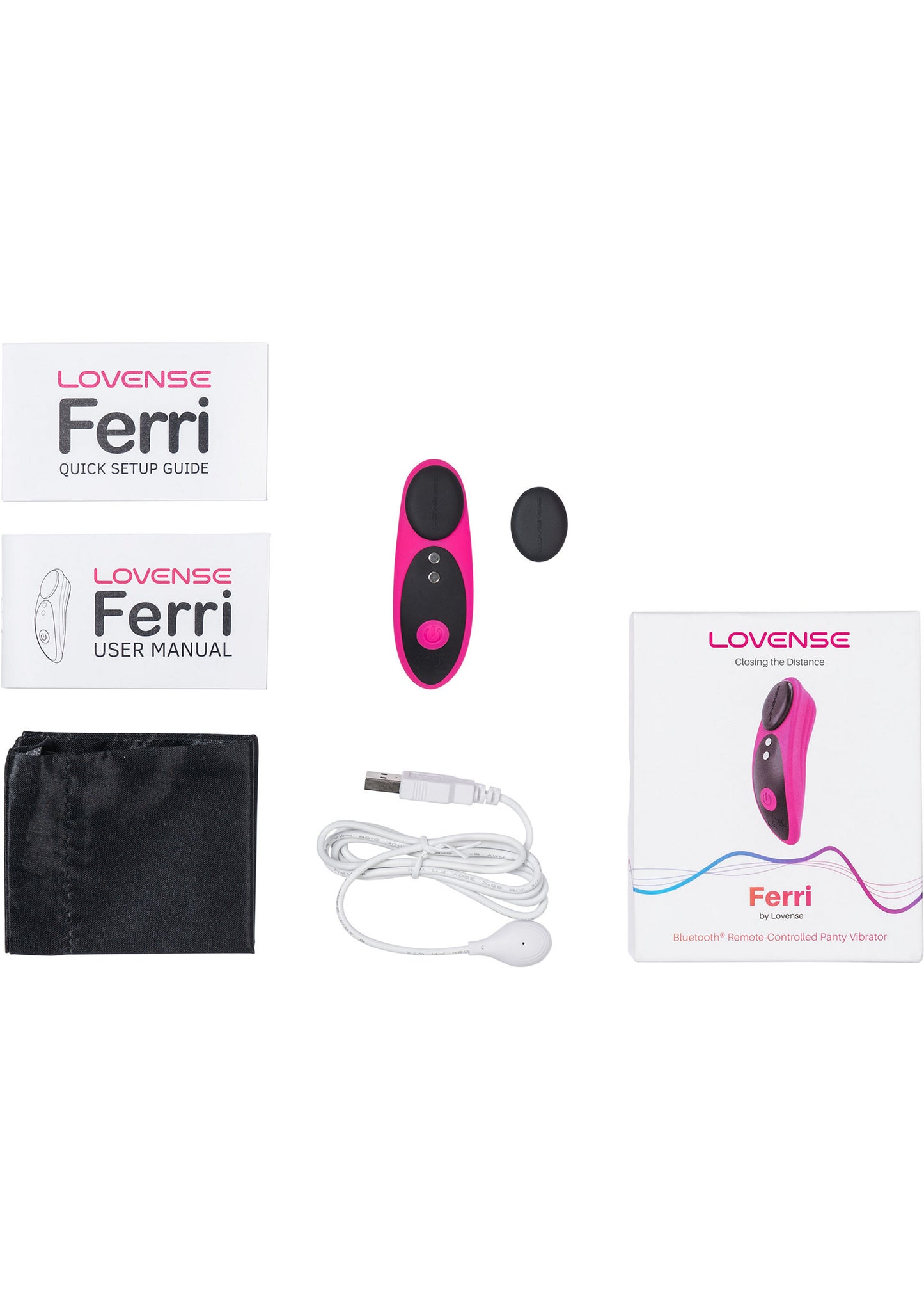 Lovense Ferri PINK - 5