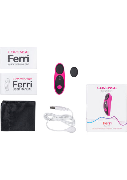Lovense Ferri PINK - 5