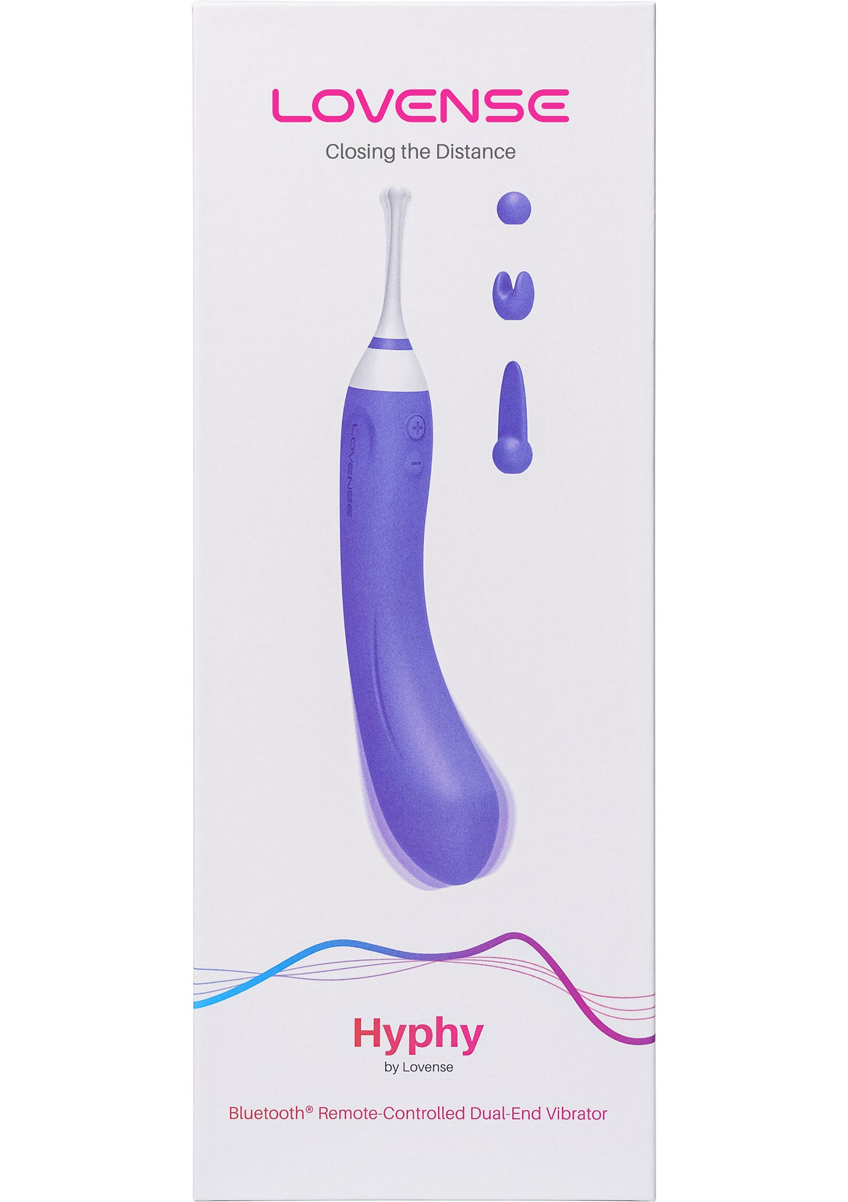 Lovense Hyphy PURPLE - 0