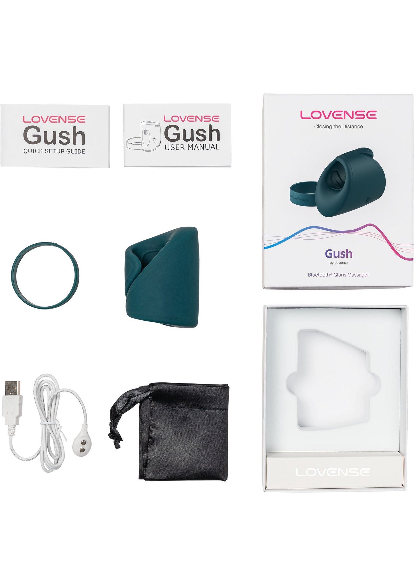 Lovense Gush GREEN - 6