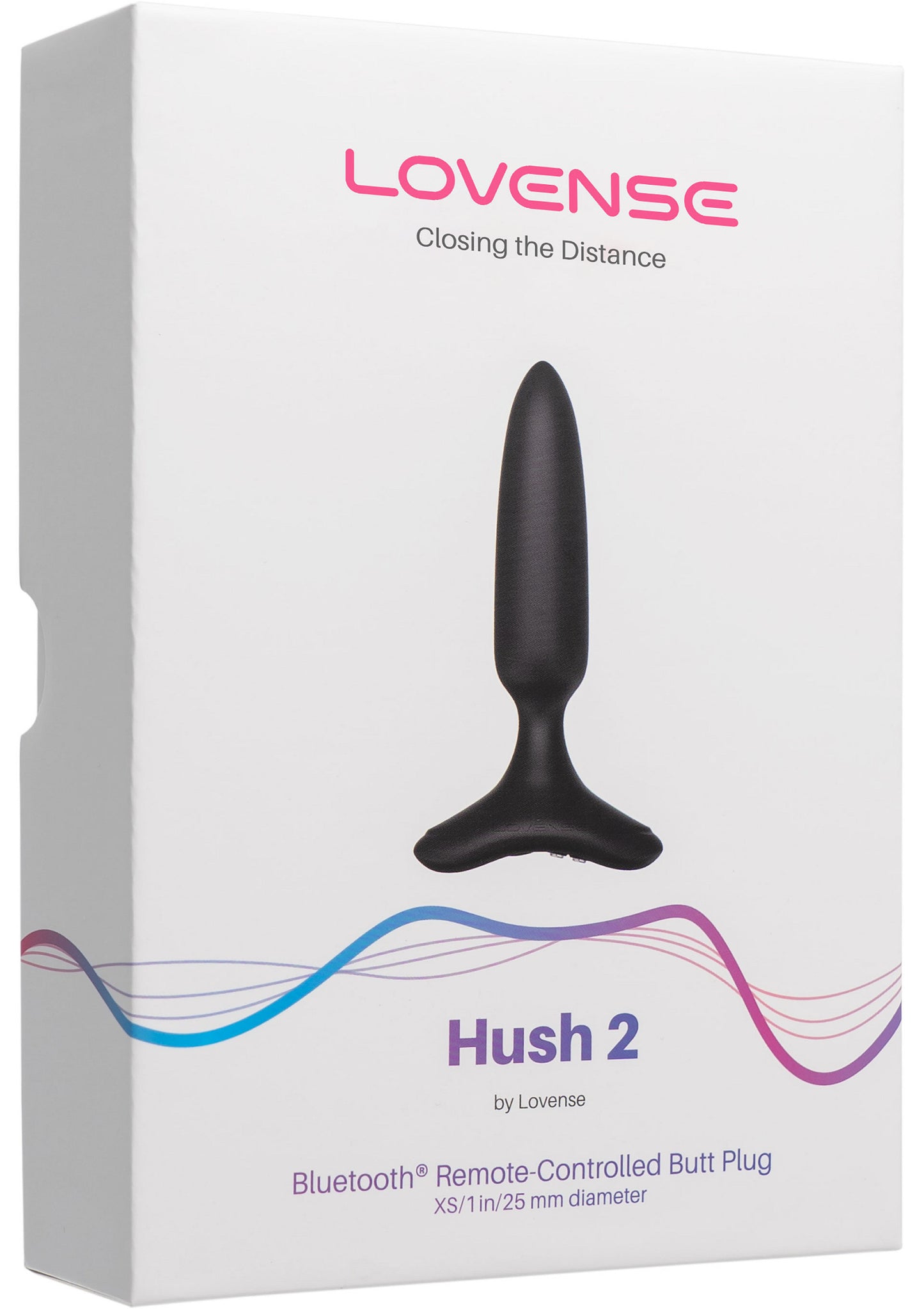 Lovense Hush 2 - 1 Inch BLACK - 3