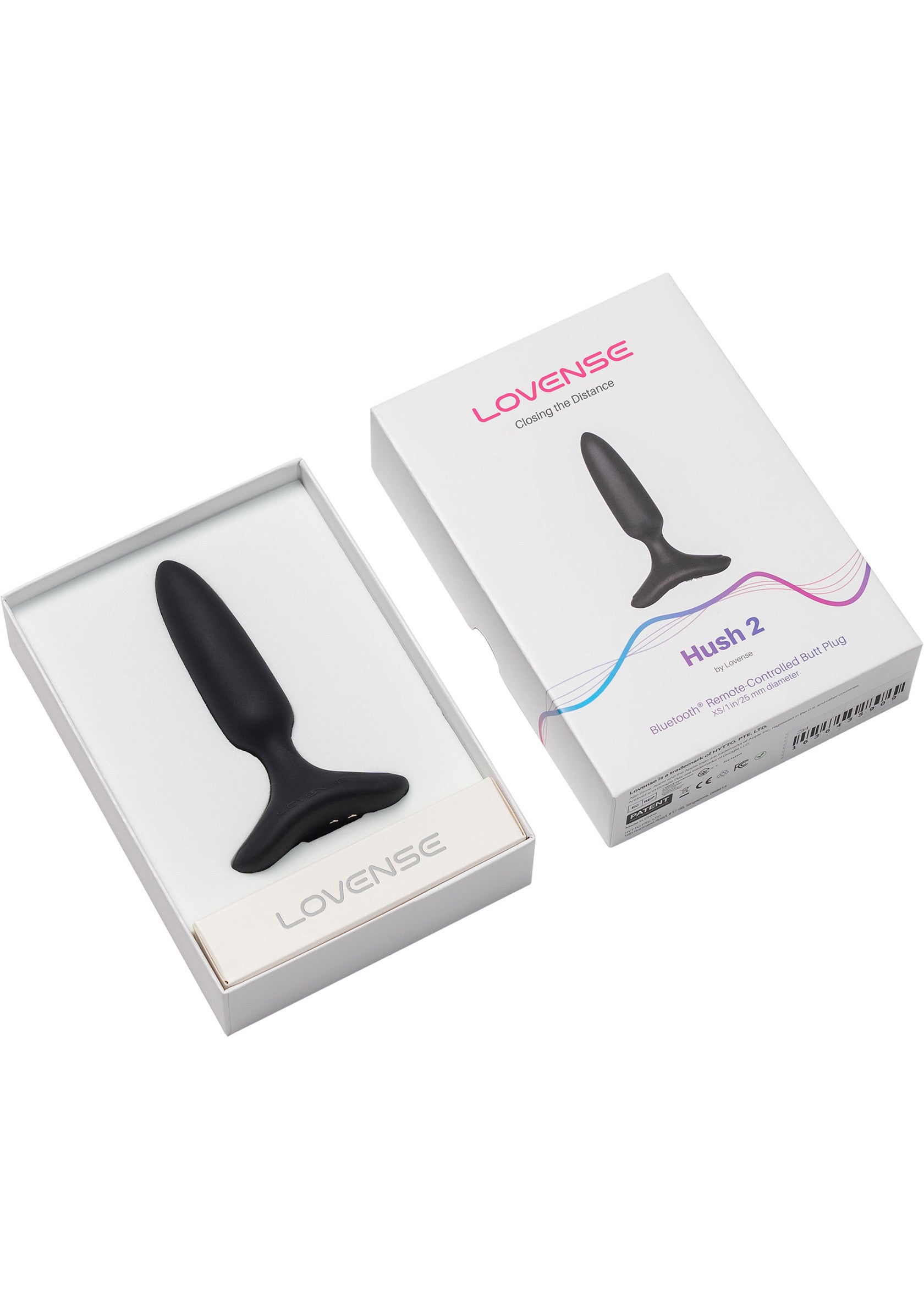 Lovense Hush 2 - 1.5 Inch BLACK - 3