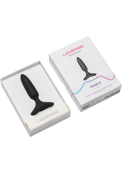 Lovense Hush 2 - 1.5 Inch BLACK - 3