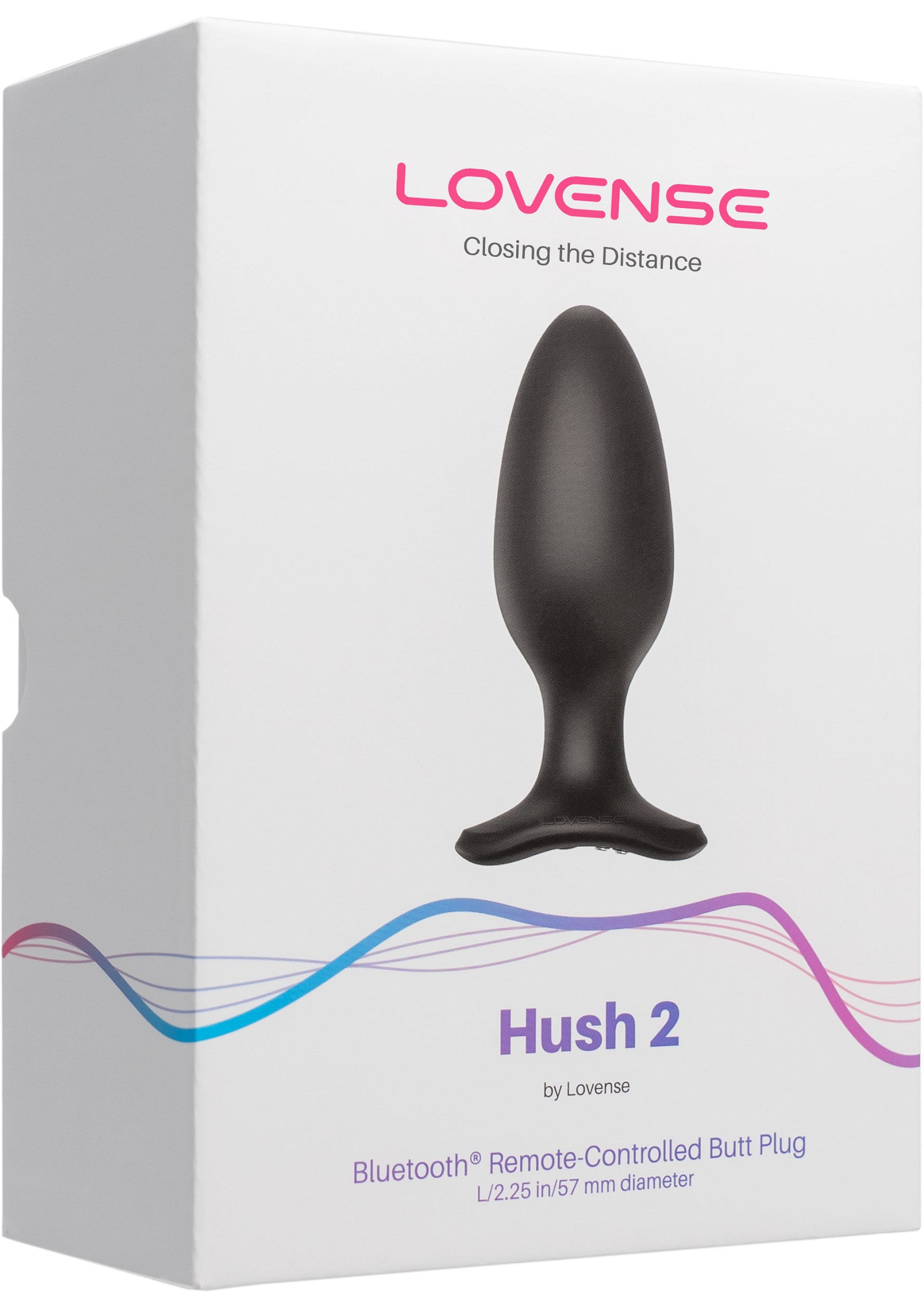 Lovense Hush 2 - 2.25 Inch BLACK - 3