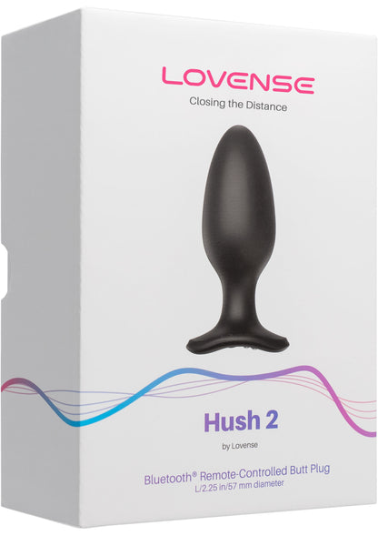 Lovense Hush 2 - 2.25 Inch BLACK - 3