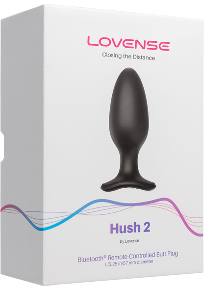 Hush 2 - 2.25 inch BLACK - 1