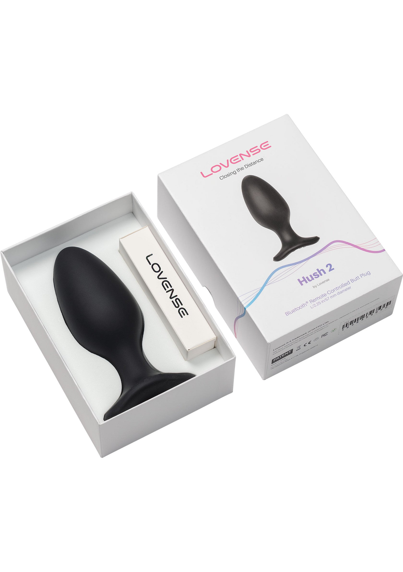Lovense Hush 2 - 2.25 Inch BLACK - 5