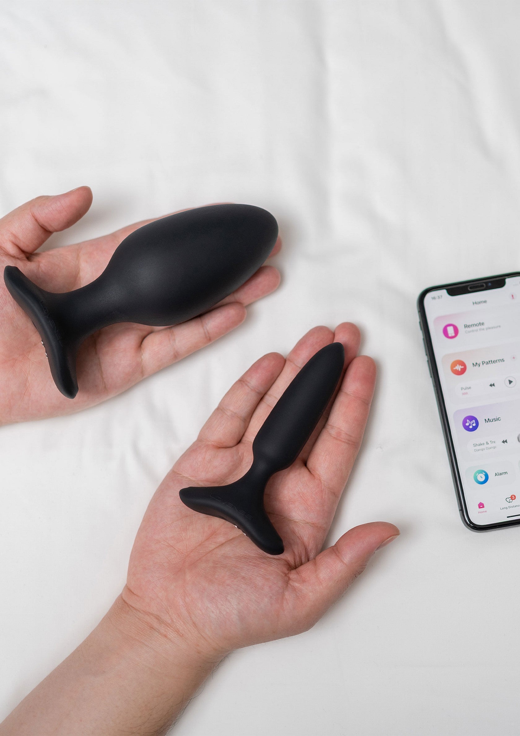 Lovense Hush 2 - 2.25 Inch BLACK - 2