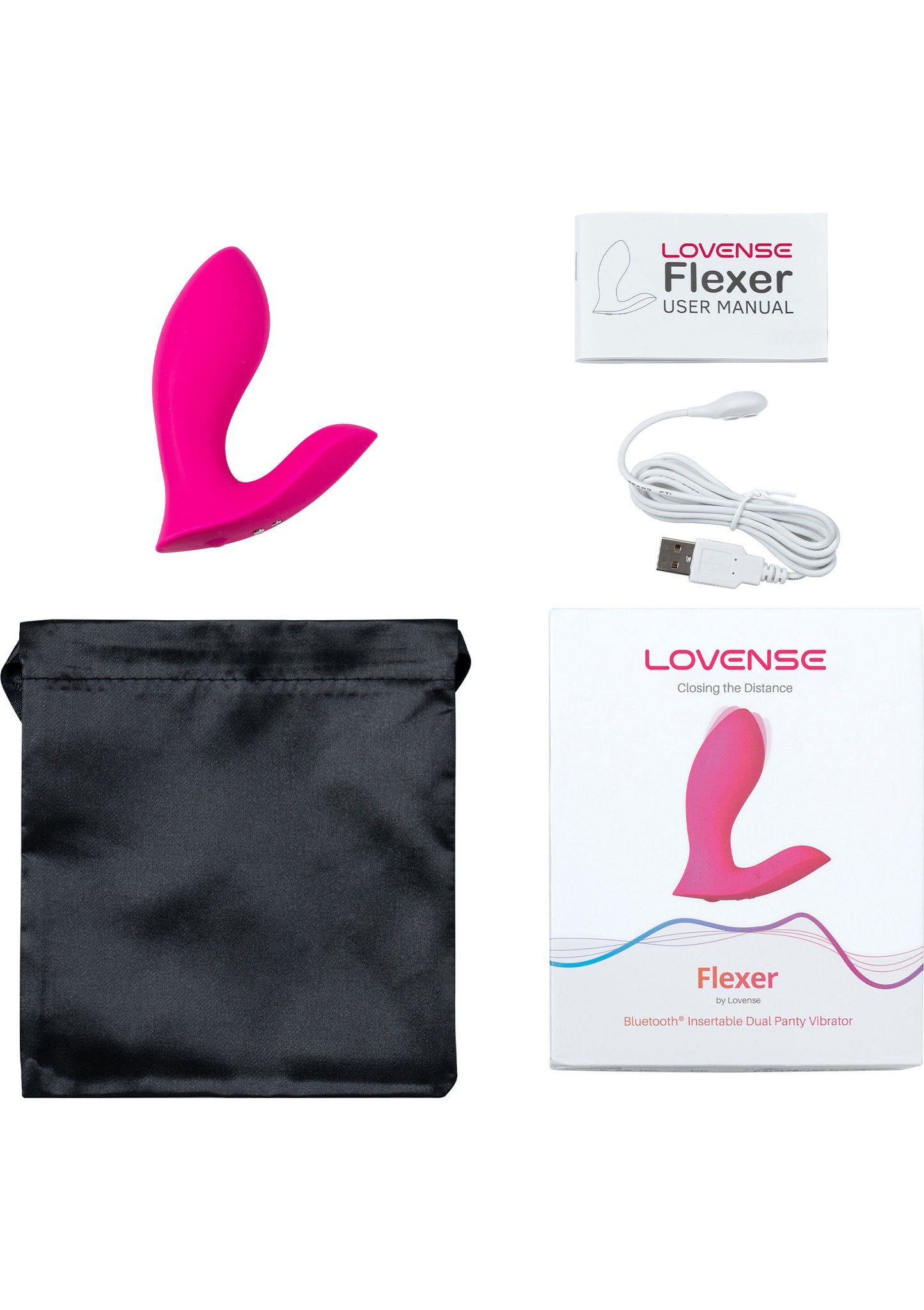 Lovense Flexer PINK - 2