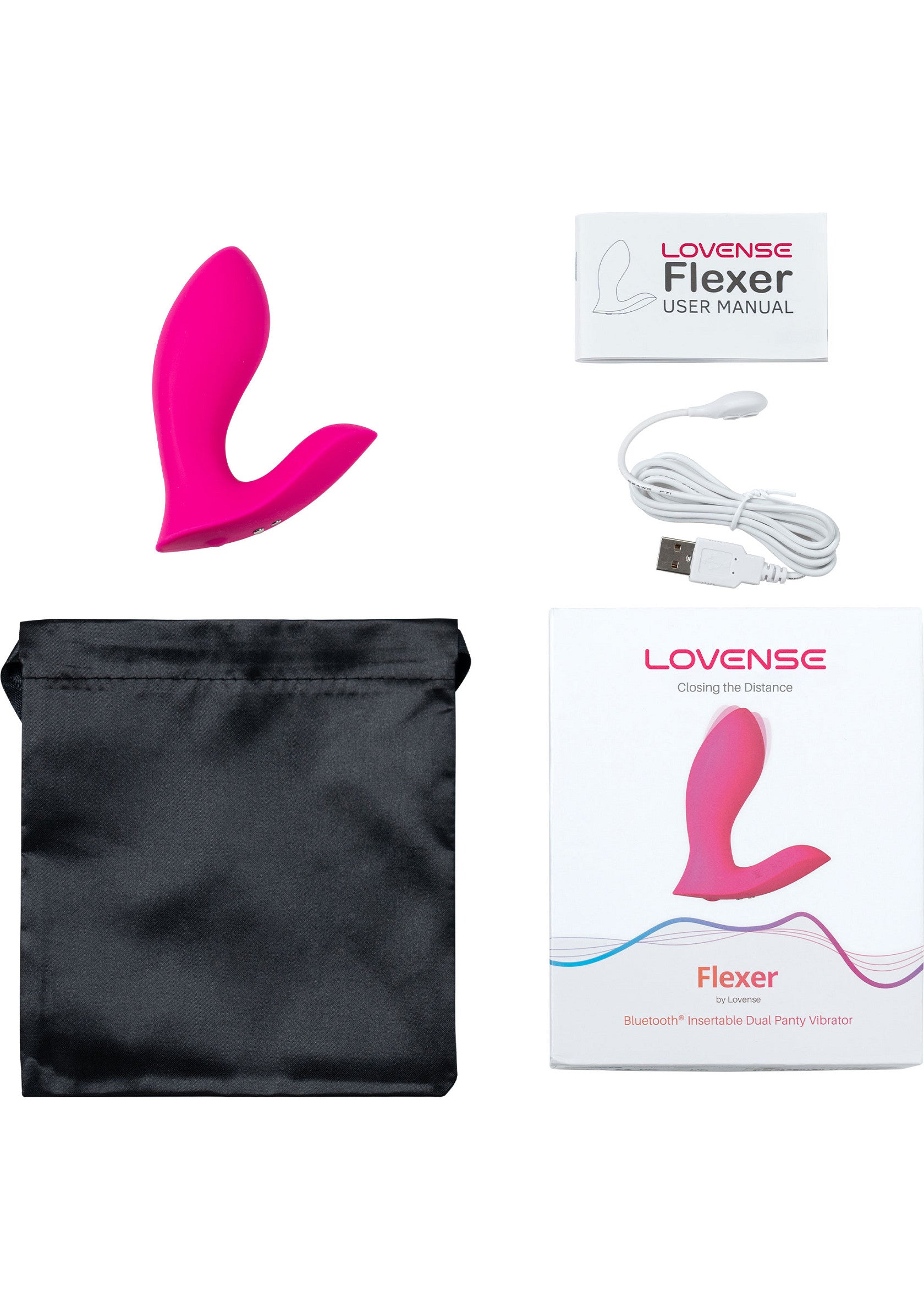 Lovense Flexer PINK - 2