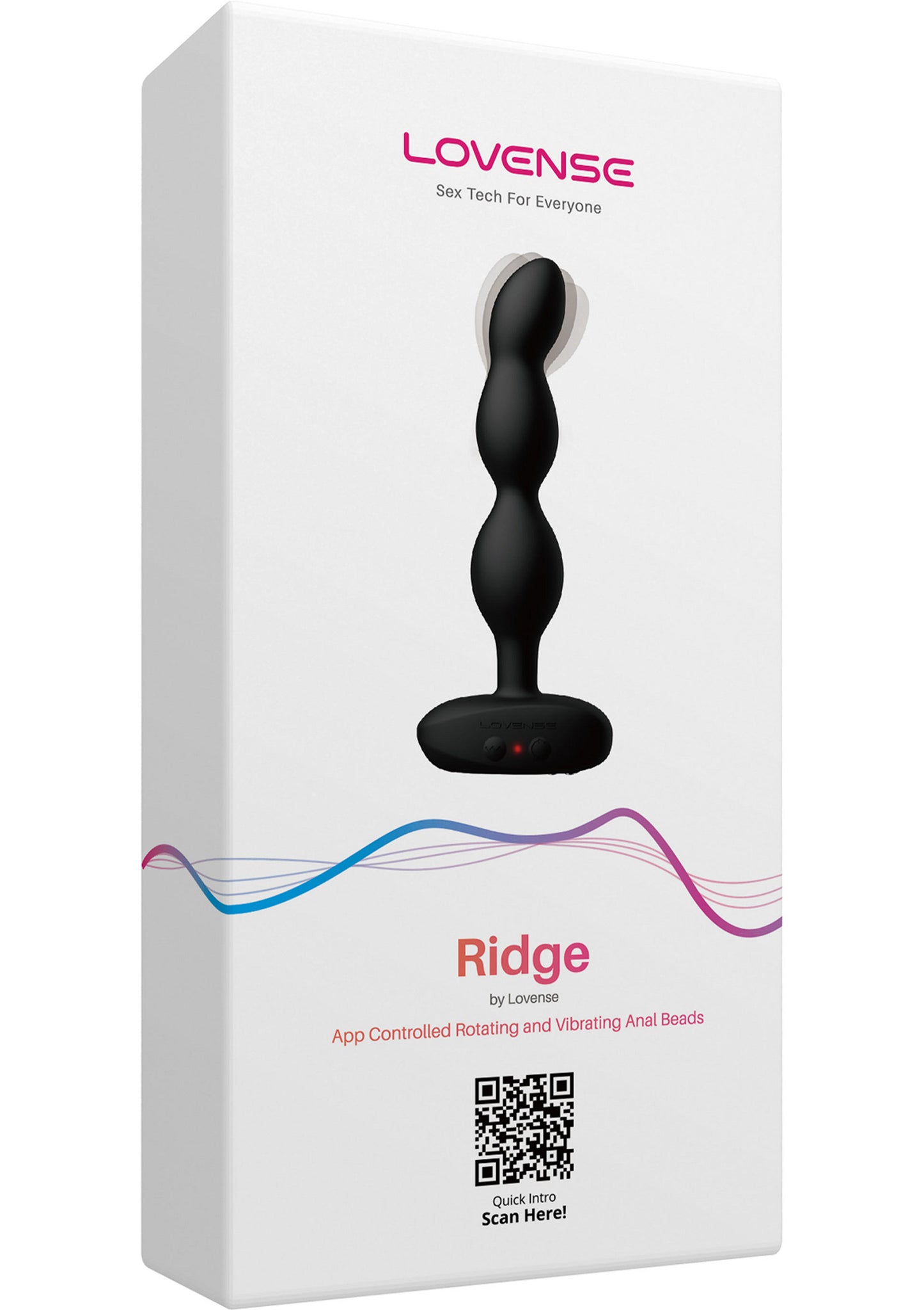 Lovense Ridge BLACK - 1