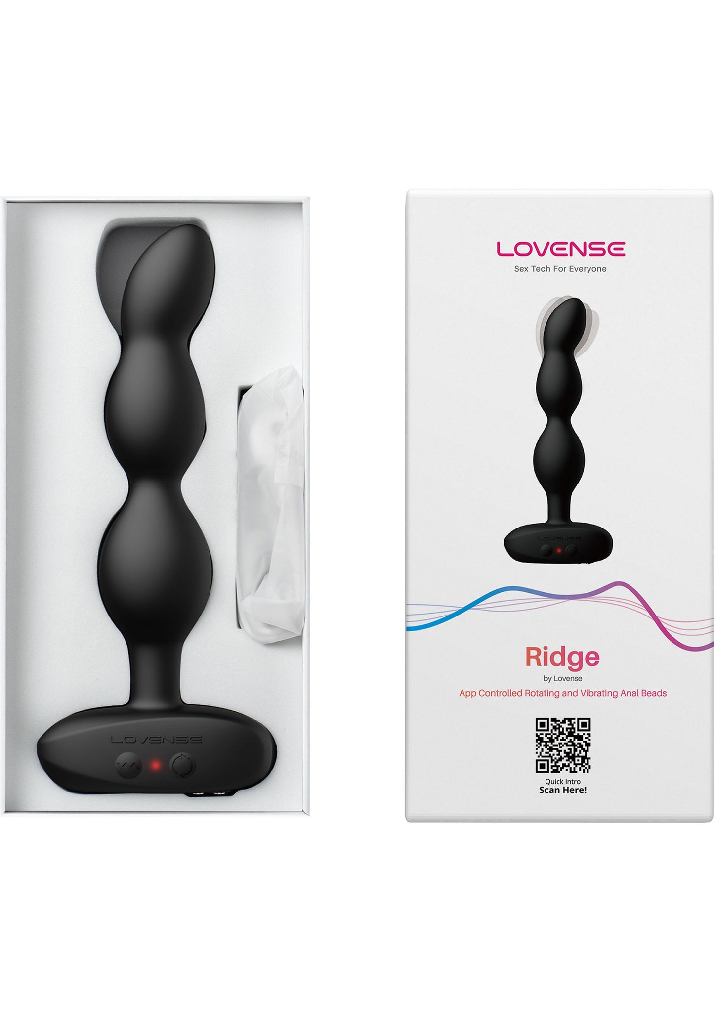 Lovense Ridge BLACK - 2