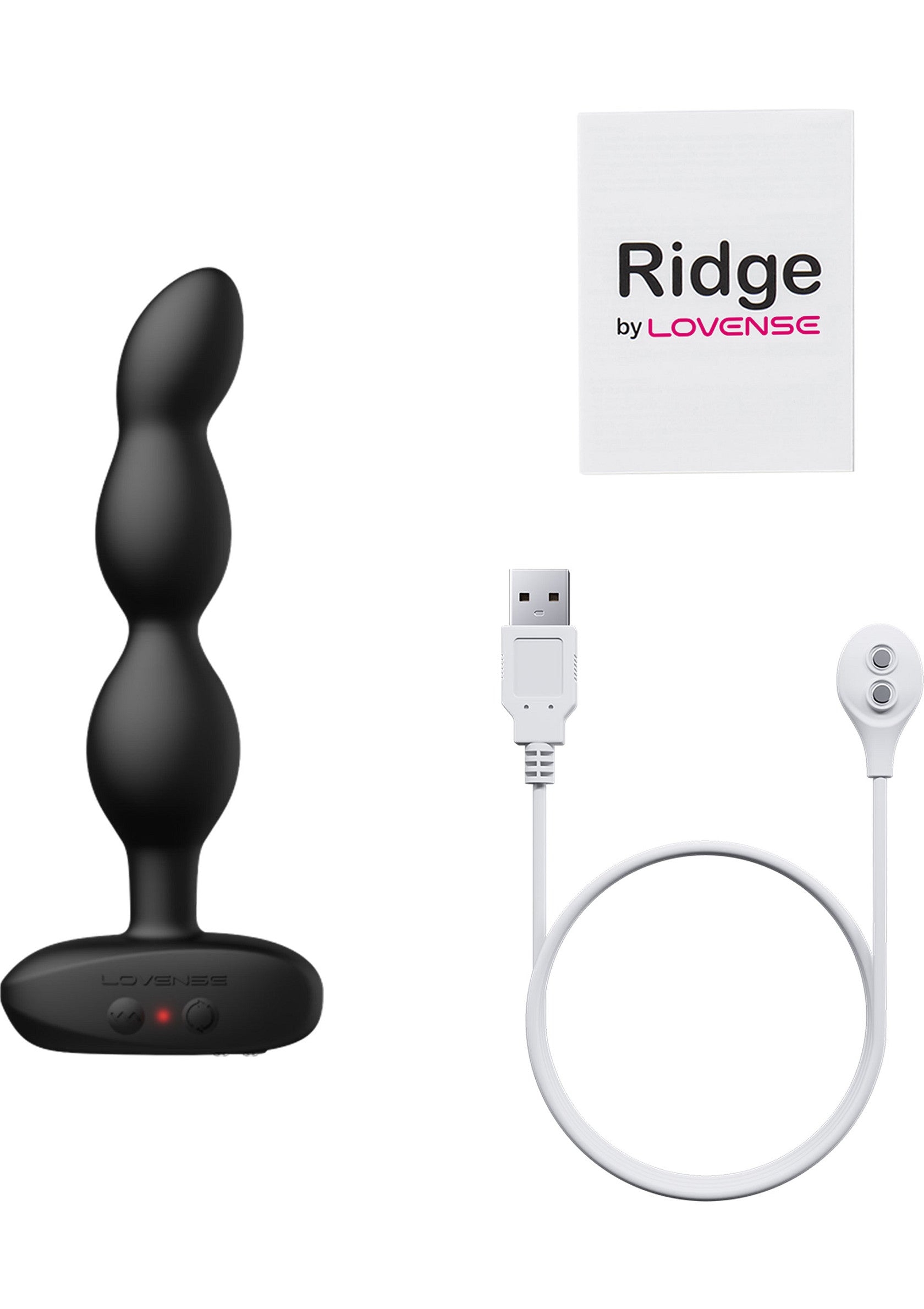 Lovense Ridge BLACK - 6