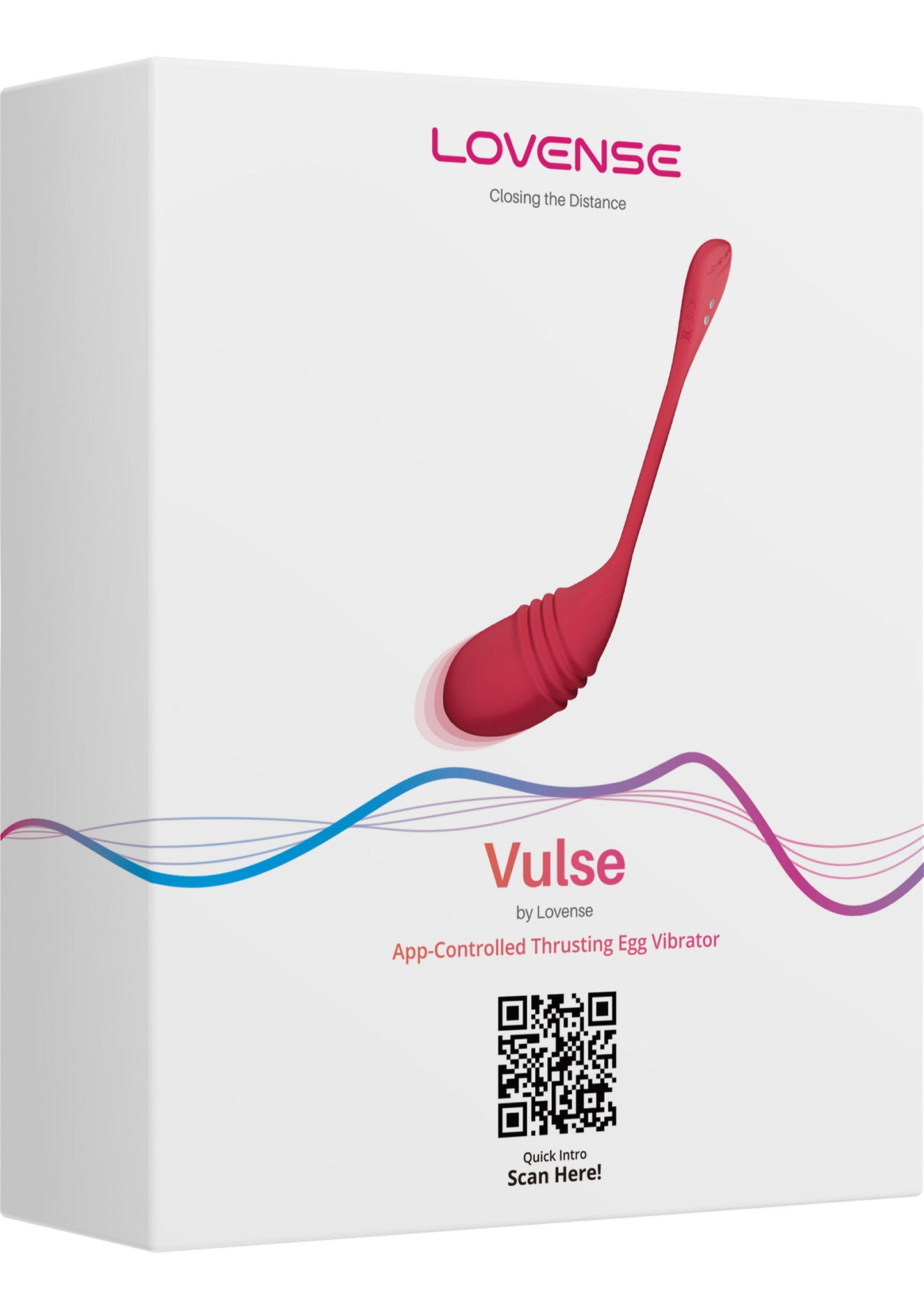 Lovense Vulse RED - 9