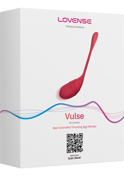 Lovense Vulse RED - 9