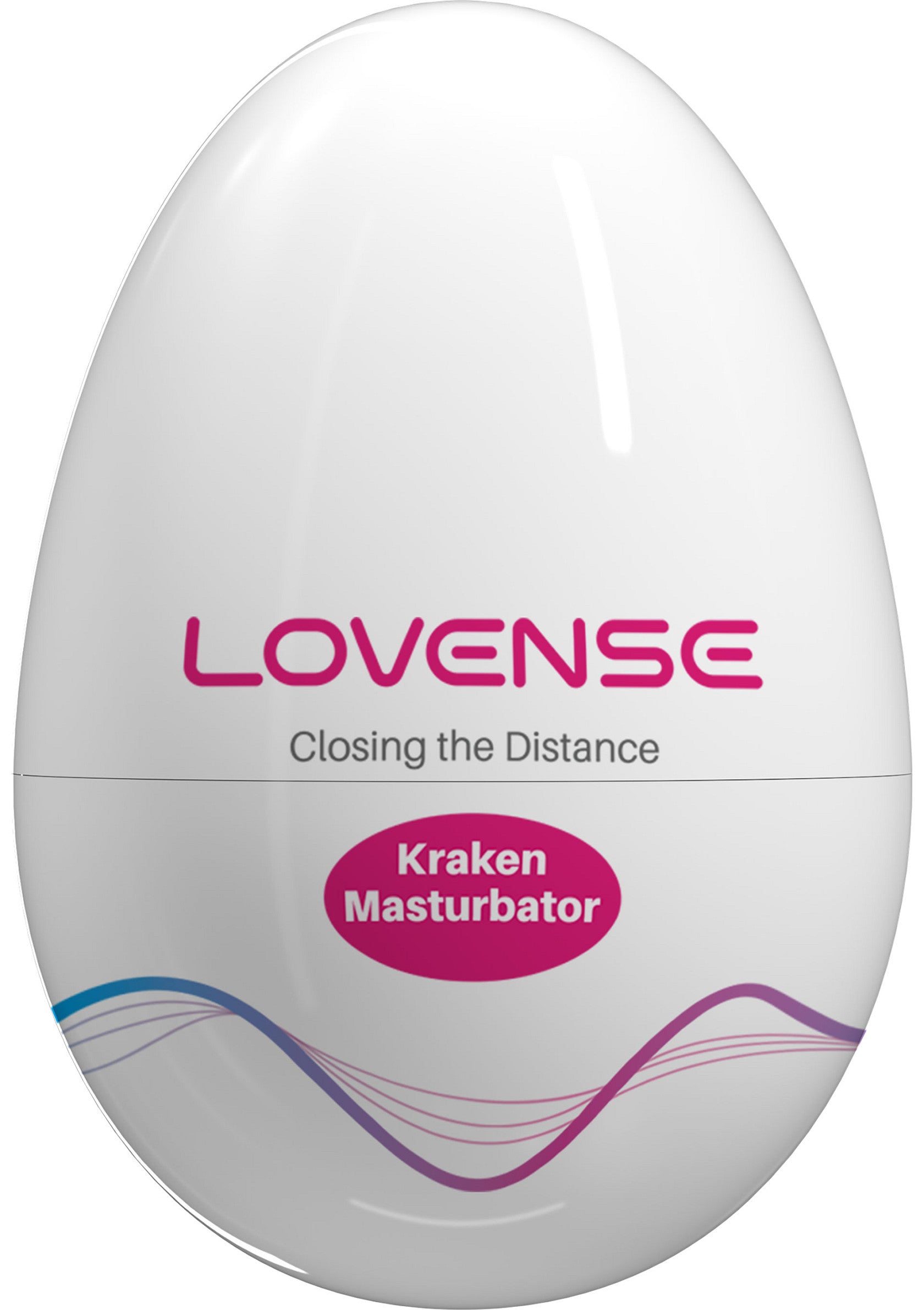 Lovense Kraken Single WHITE - 1