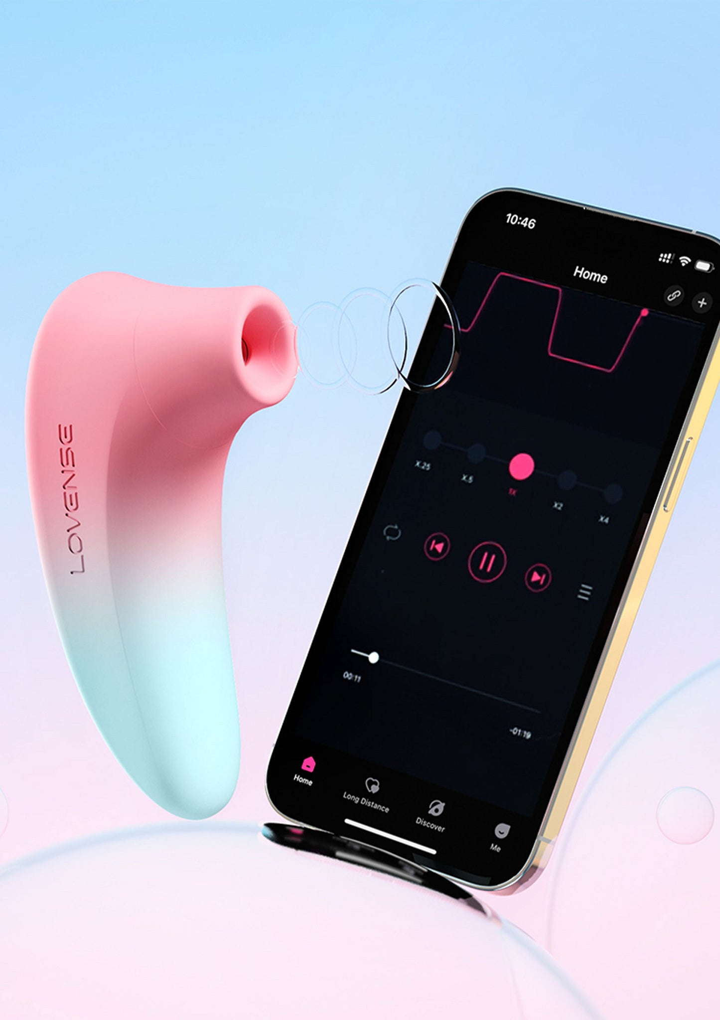 Lovense Tenera 2 MULTICOLOR - 6