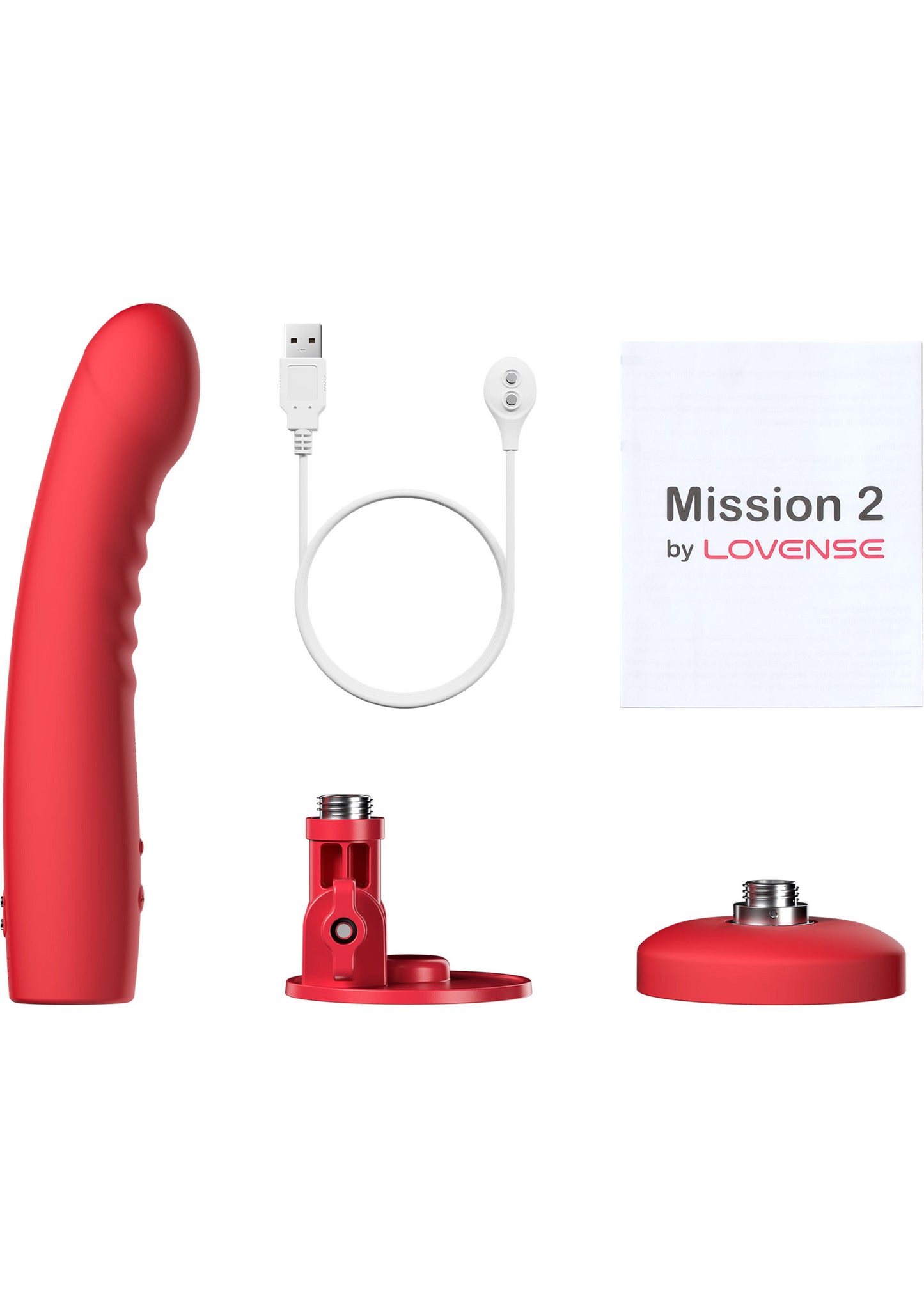 Lovense Mission 2 RED - 6