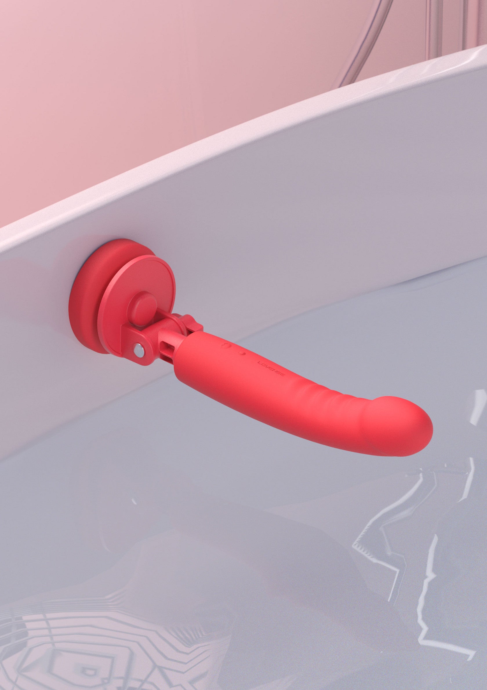 Lovense Mission 2 RED - 2