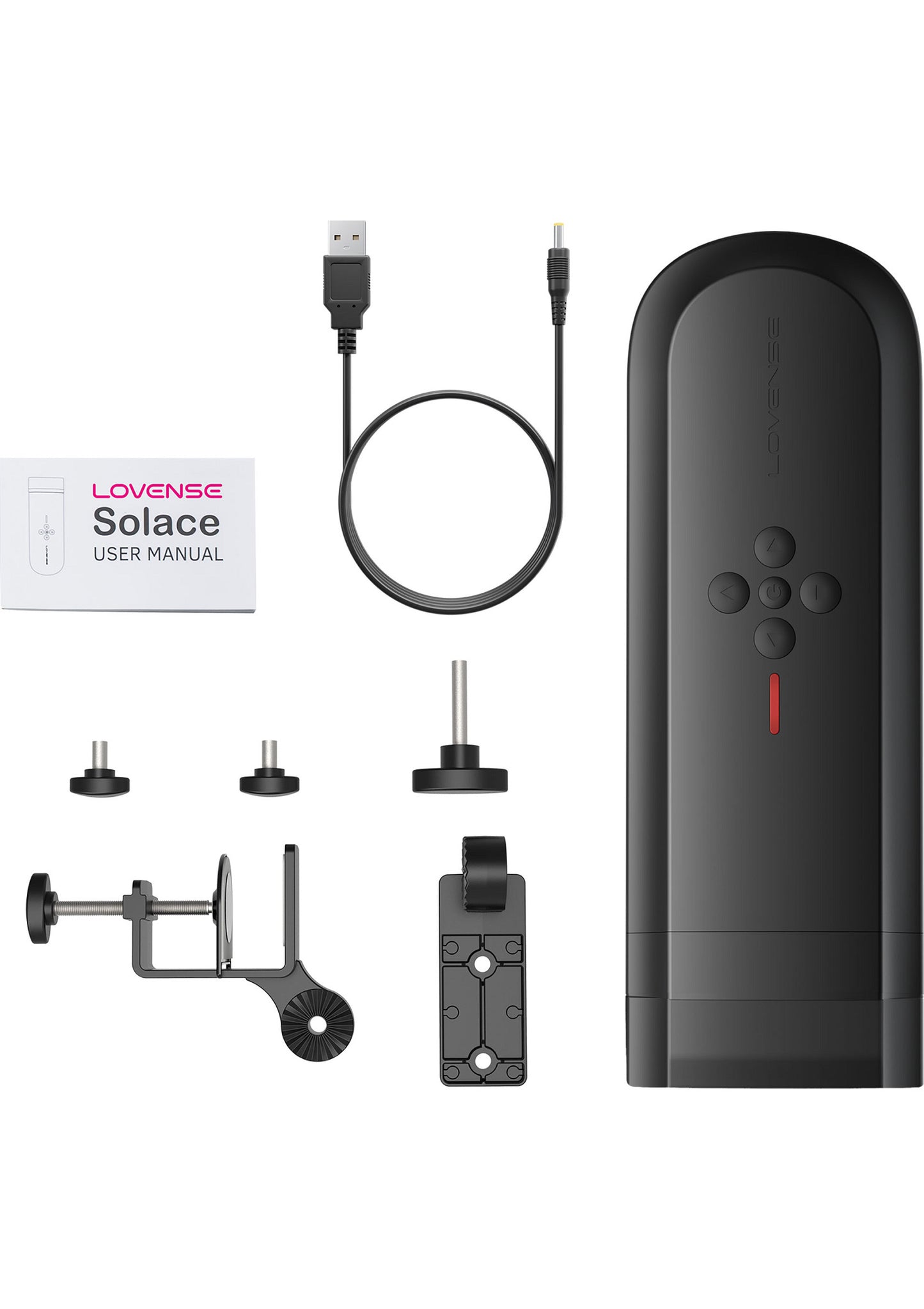 Lovense Solace BLACK - 1