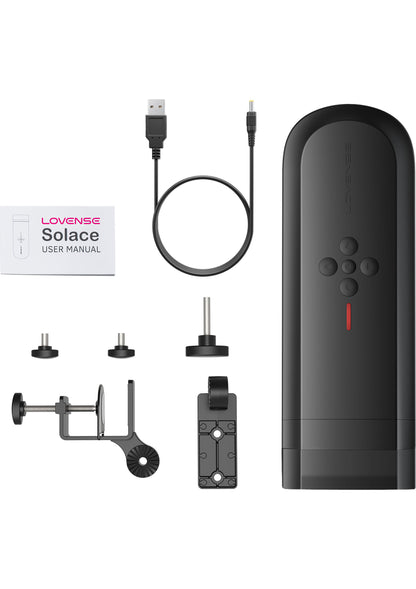 Lovense Solace BLACK - 1