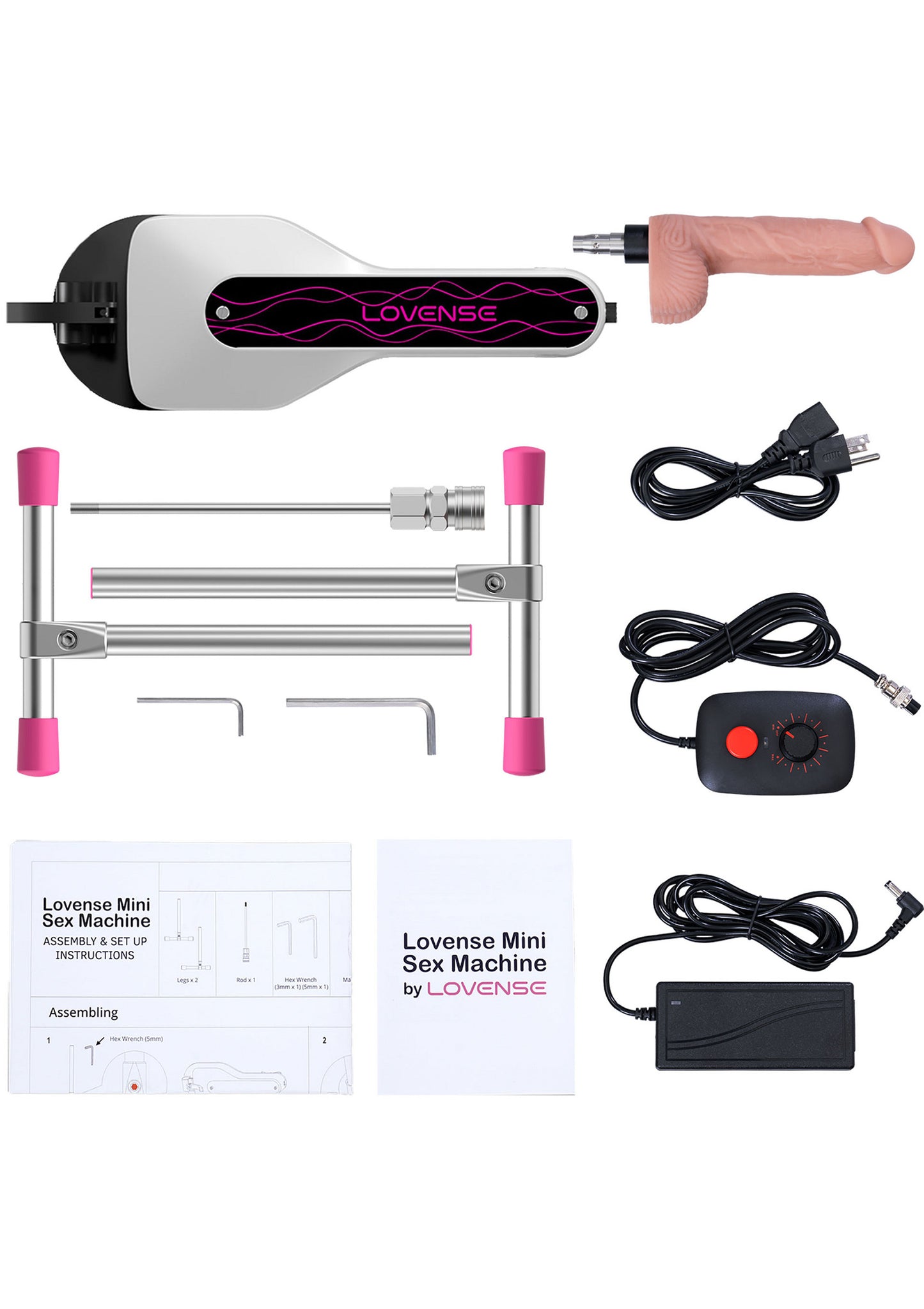 Lovense Lovense Mini Sex Machine MULTICOLOR - 4