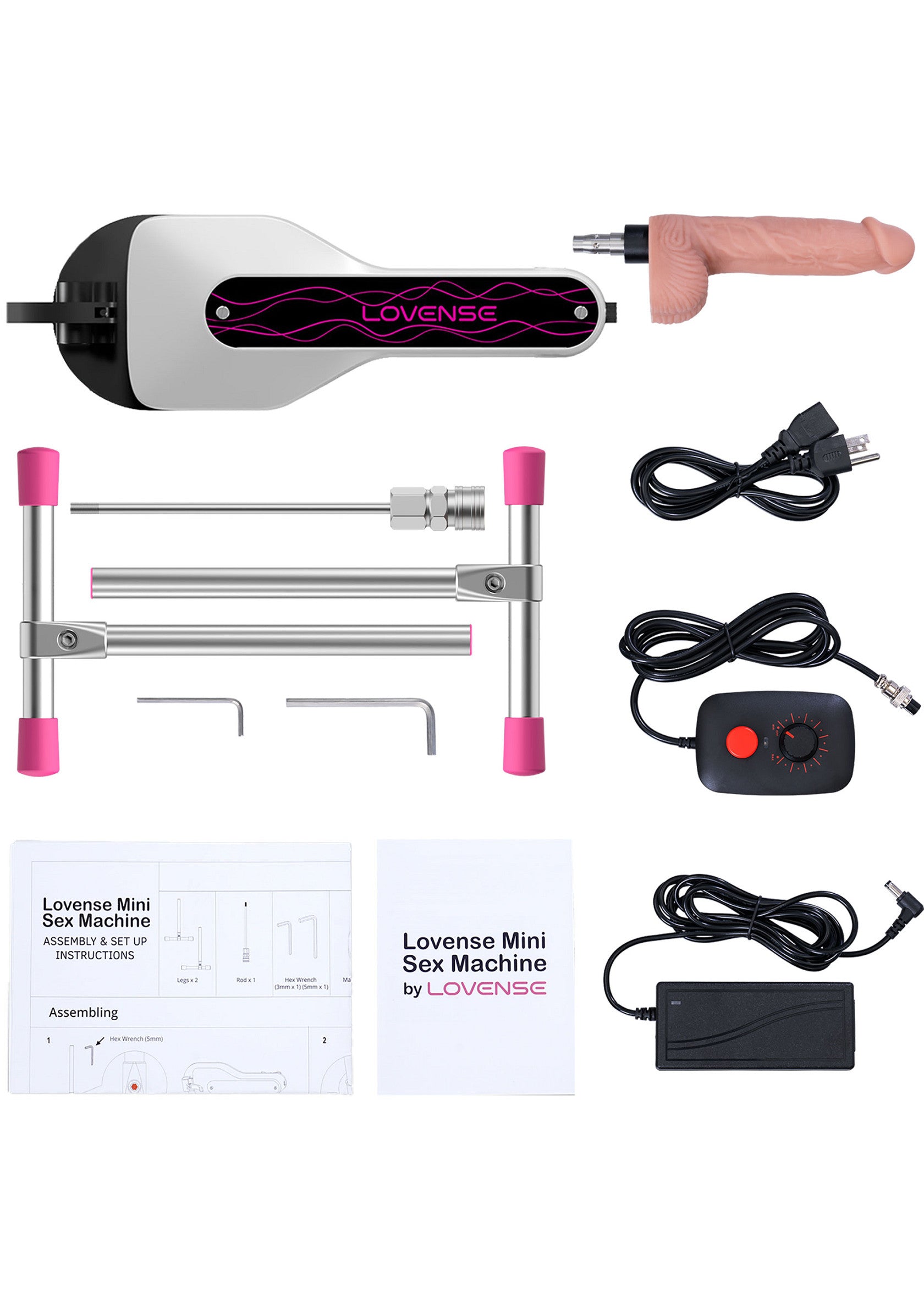 Lovense Lovense Mini Sex Machine MULTICOLOR - 4