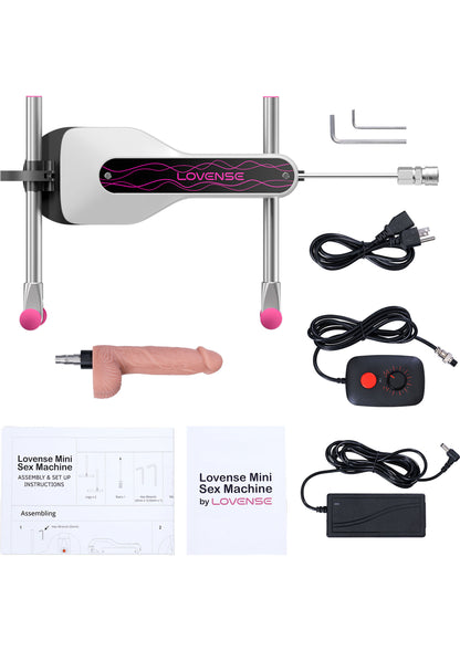 Lovense Lovense Mini Sex Machine MULTICOLOR - 2