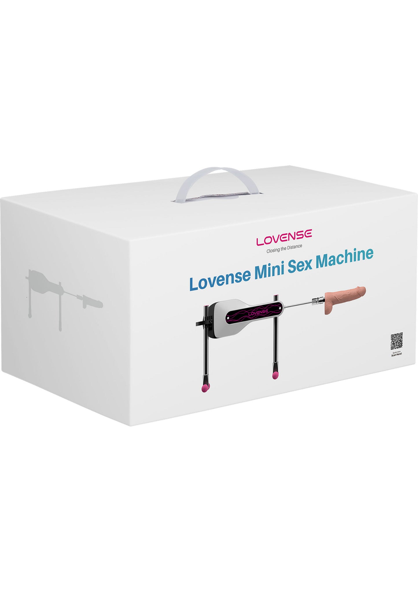 Lovense Lovense Mini Sex Machine MULTICOLOR - 7