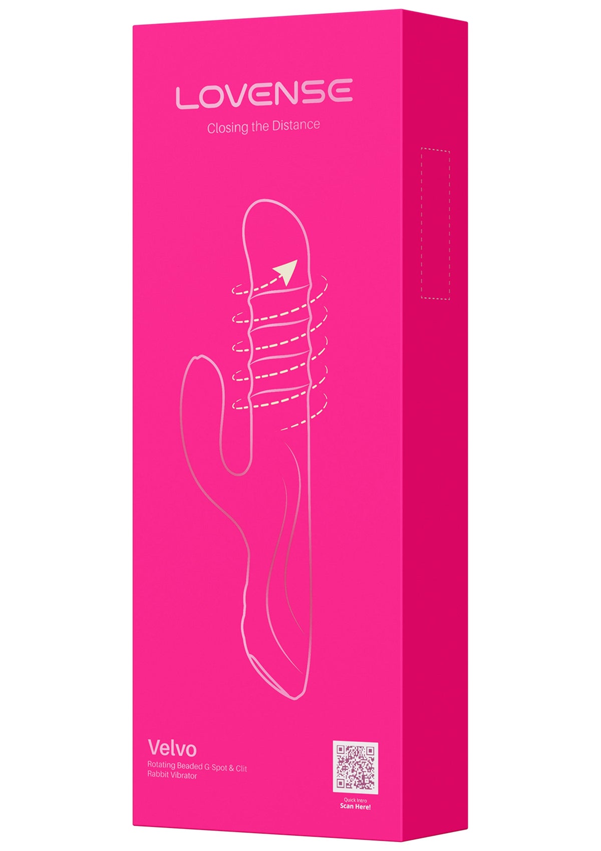 Velvo Rabbit Vibrator PINK - 1